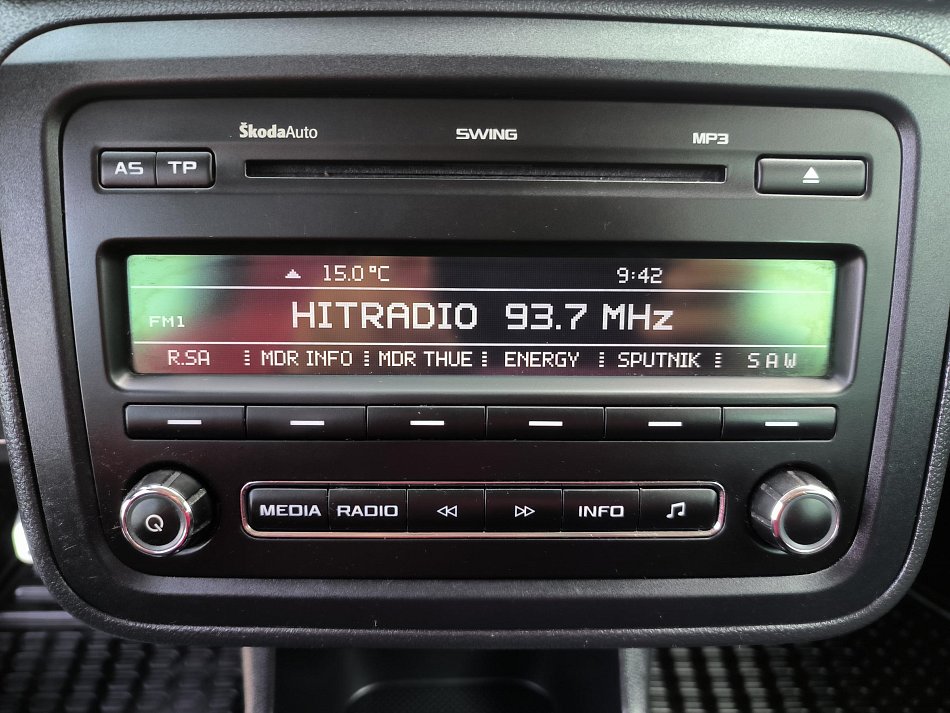 Škoda Roomster 1.6 TDi Scout