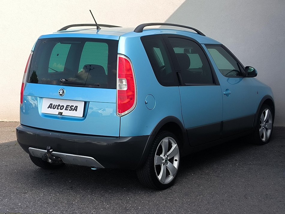 Škoda Roomster 1.6 TDi Scout