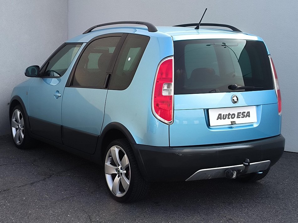 Škoda Roomster 1.6 TDi Scout