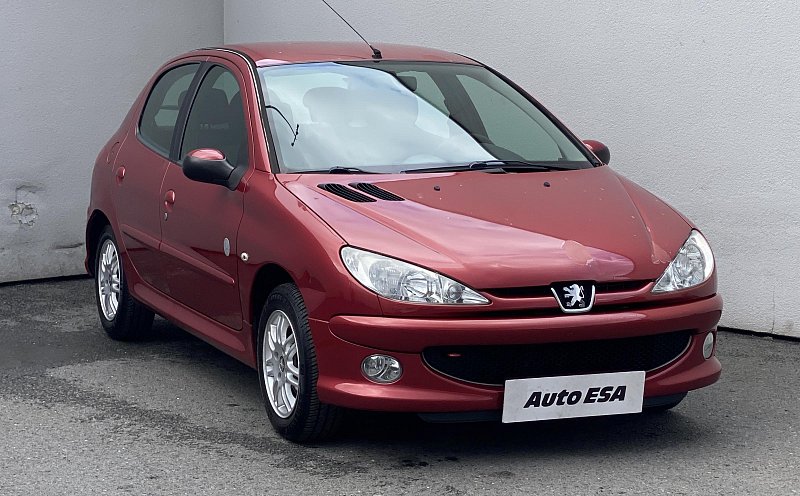Peugeot 206 1.4i 