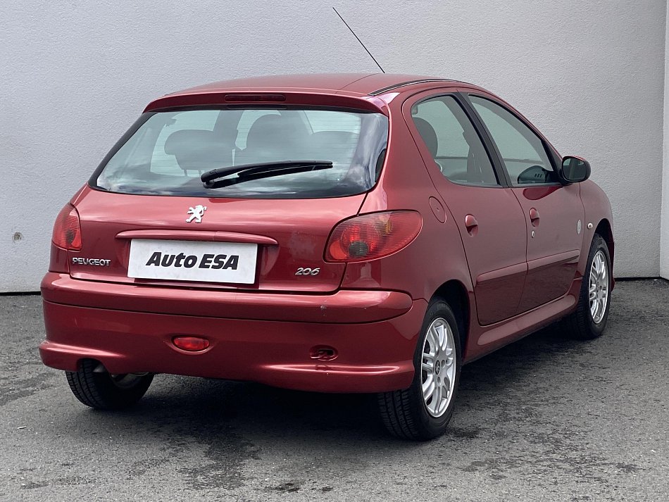 Peugeot 206 1.4i 