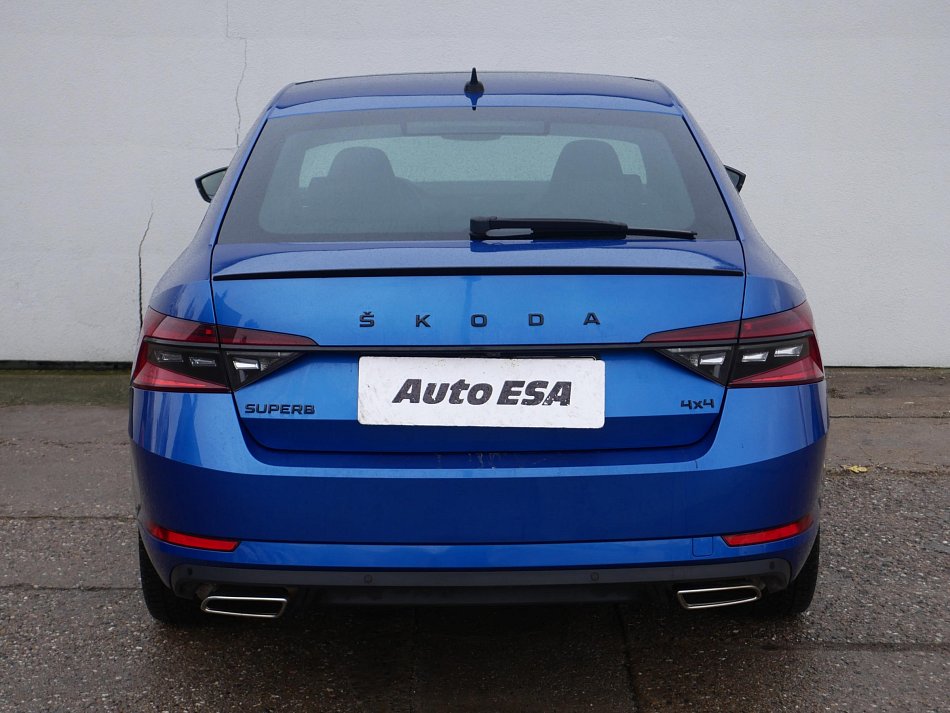 Škoda Superb III 2.0 TSi SportLine 4x4