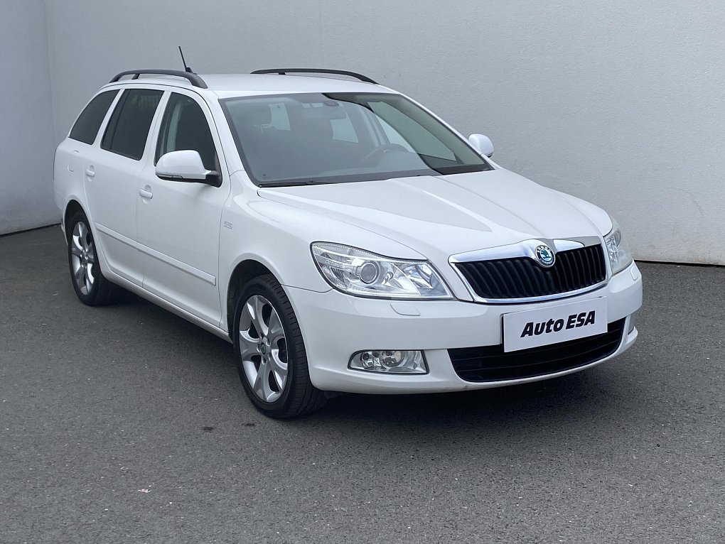 Škoda Octavia II 2.0 TDi Family