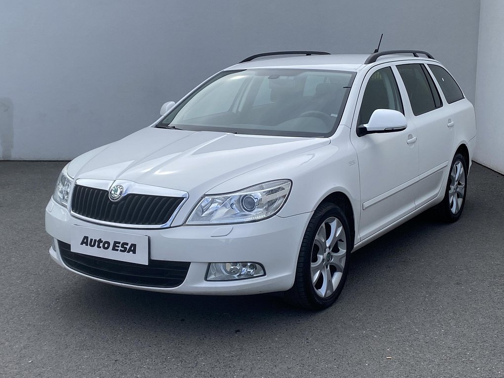 Škoda Octavia II 2.0 TDi Family