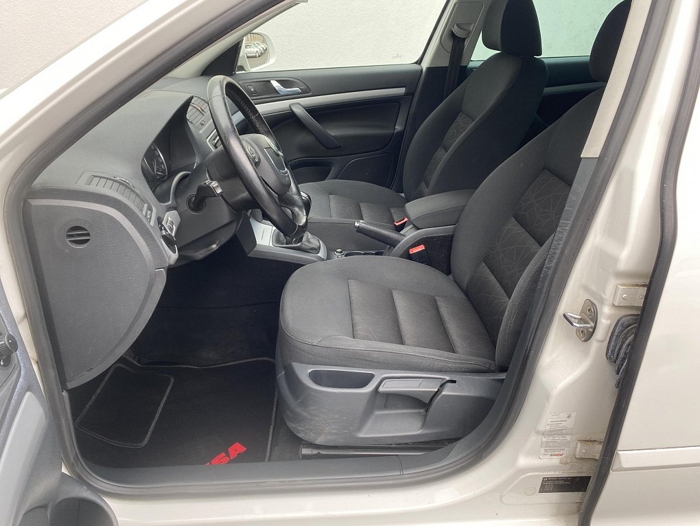 Škoda Octavia II 2.0 TDi Family
