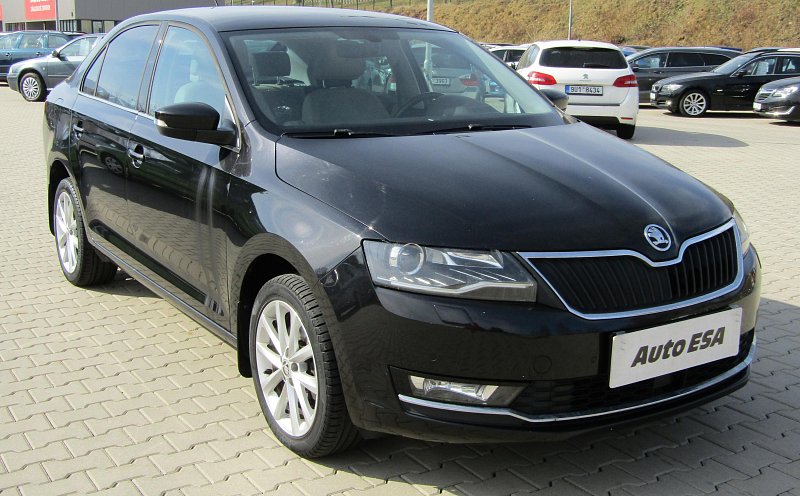 Škoda Rapid 1.6 TDi Style