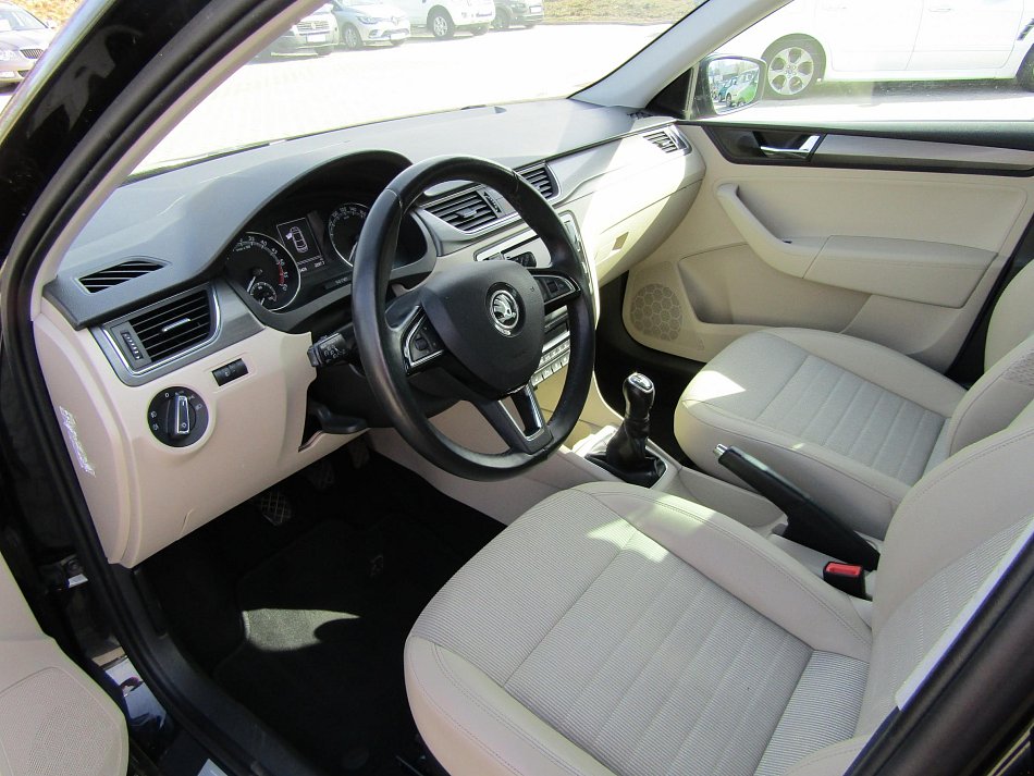 Škoda Rapid 1.6 TDi Style