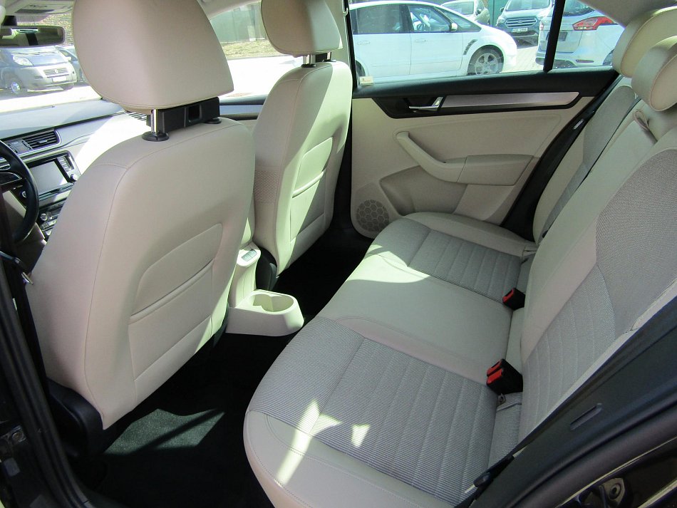 Škoda Rapid 1.6 TDi Style