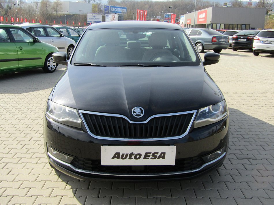Škoda Rapid 1.6 TDi Style