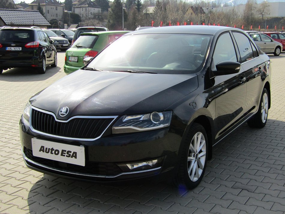 Škoda Rapid 1.6 TDi Style