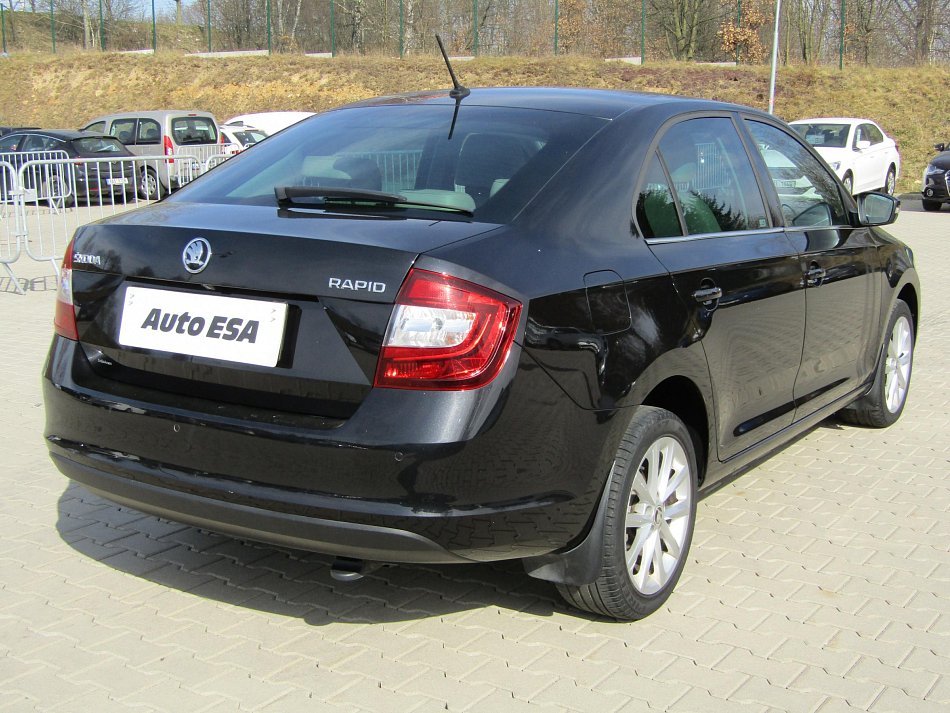 Škoda Rapid 1.6 TDi Style