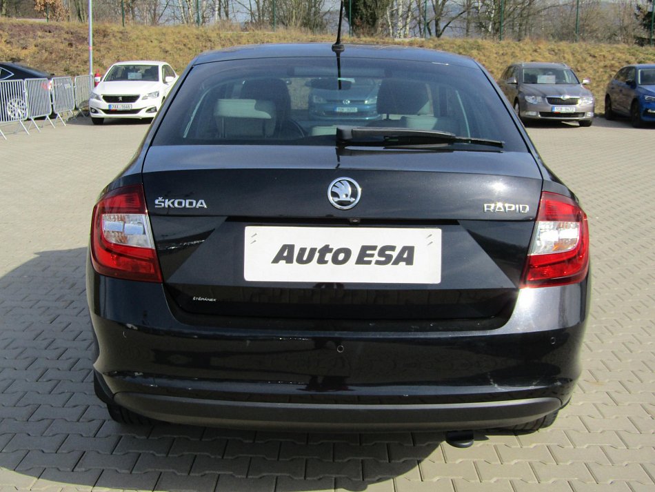 Škoda Rapid 1.6 TDi Style