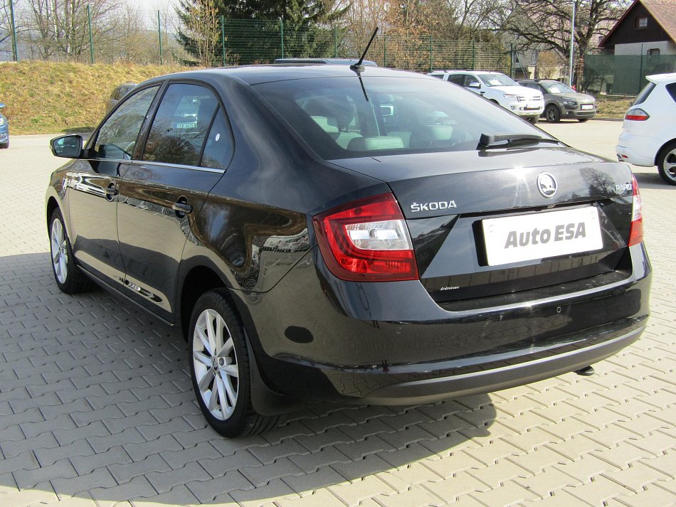 Škoda Rapid 1.6 TDi Style