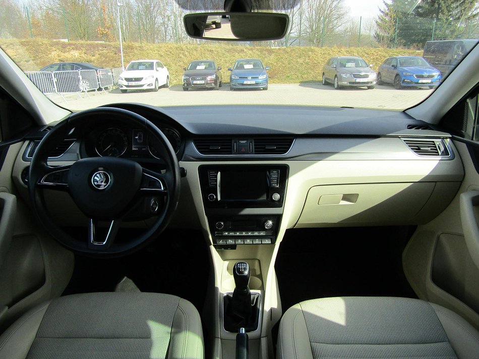 Škoda Rapid 1.6 TDi Style