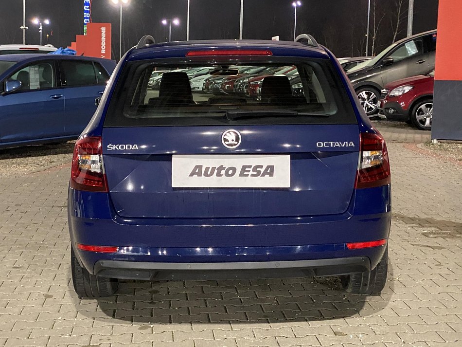 Škoda Octavia III 1.6 TDi Ambition