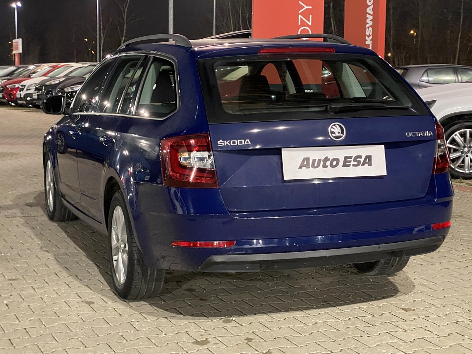 Škoda Octavia III 1.6 TDi Ambition