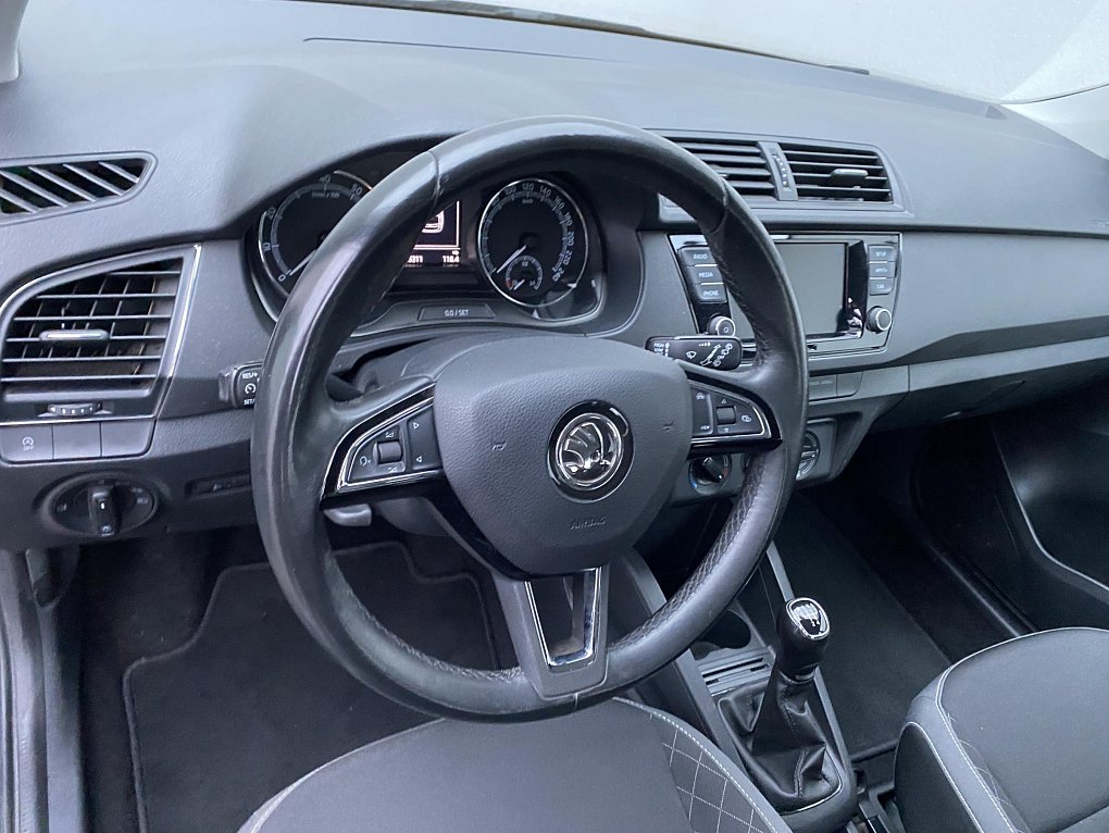 Škoda Fabia III 1.0 TSi Ambition