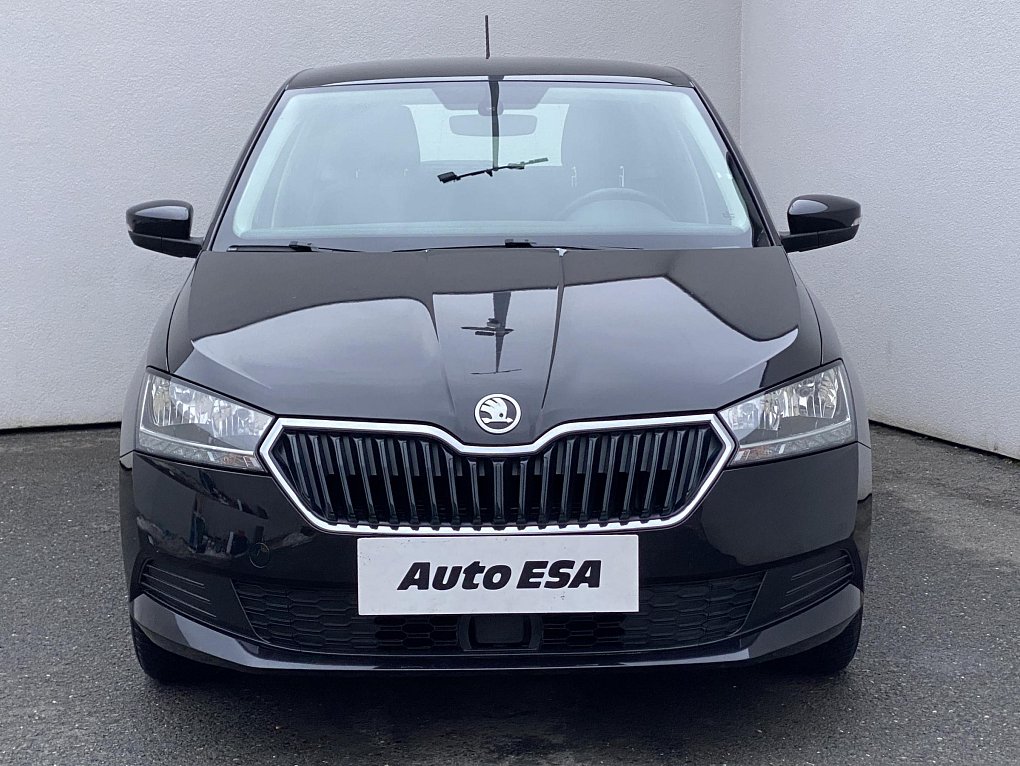 Škoda Fabia III 1.0 TSi Ambition