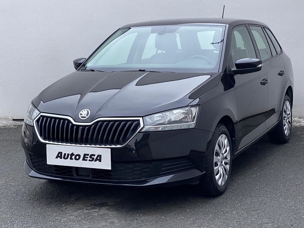 Škoda Fabia III 1.0 TSi Ambition