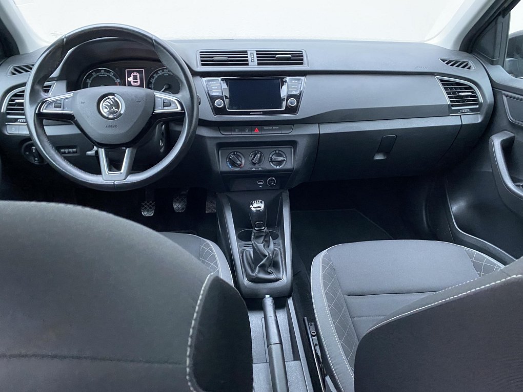 Škoda Fabia III 1.0 TSi Ambition