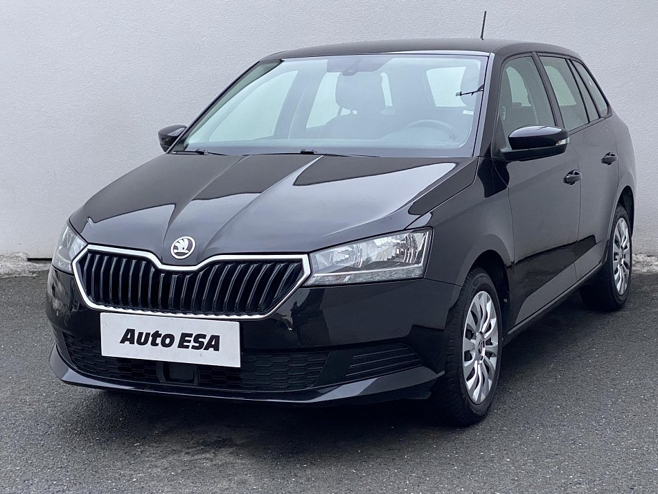 Škoda Fabia III 1.0 TSi Ambition