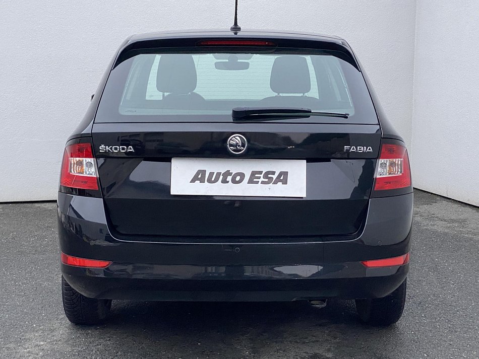 Škoda Fabia III 1.0 TSi Ambition