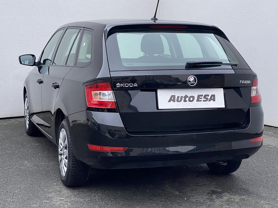 Škoda Fabia III 1.0 TSi Ambition