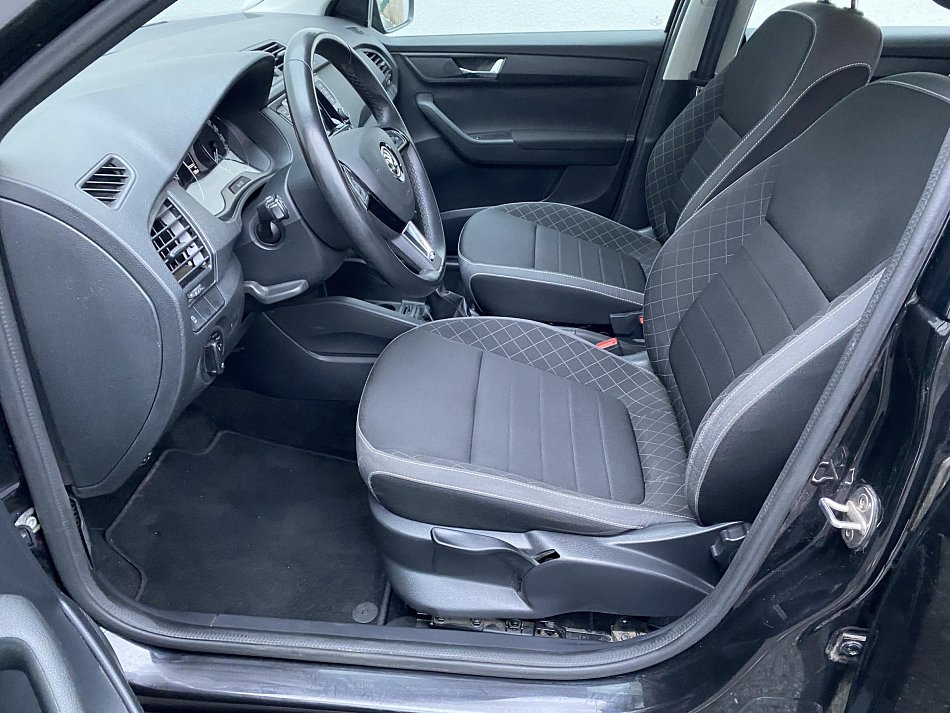 Škoda Fabia III 1.0 TSi Ambition