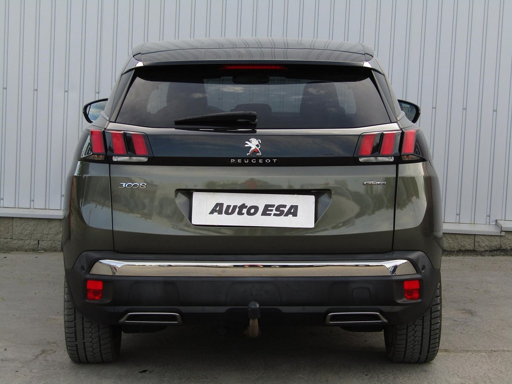 Peugeot 3008 2.0 HDi GT Line
