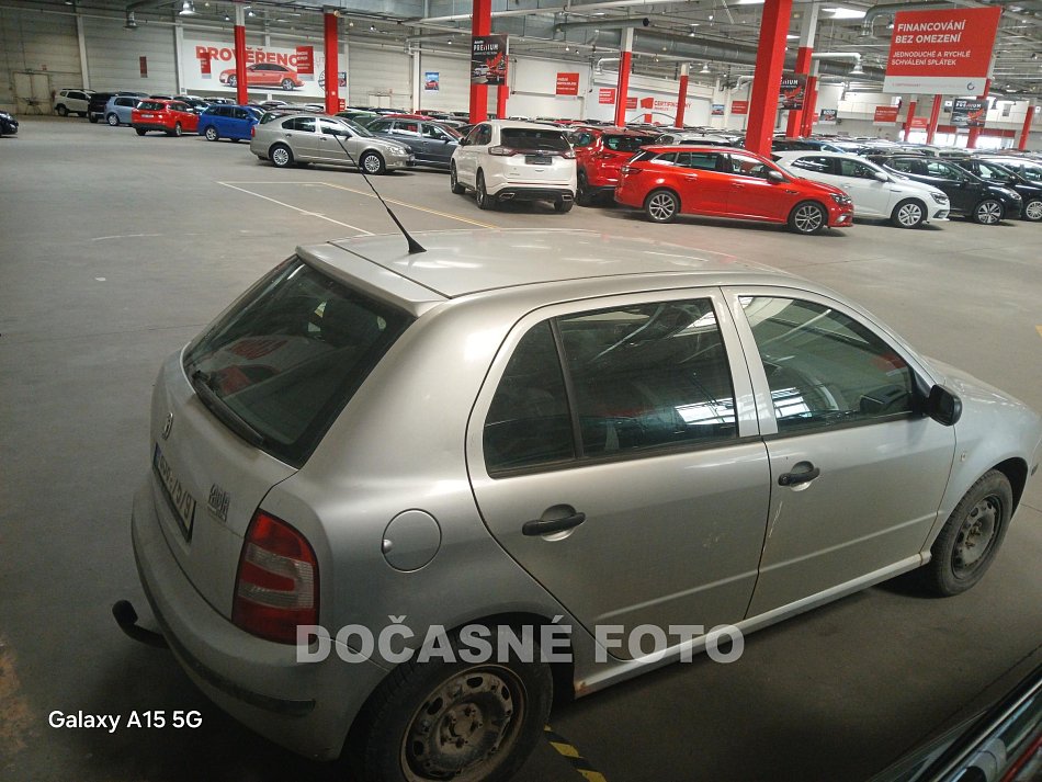 Škoda Fabia I 1.4 TDi 