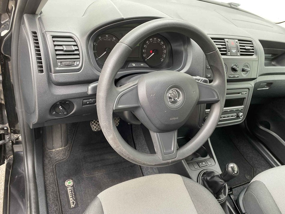 Škoda Fabia II 1.2 TSi Active
