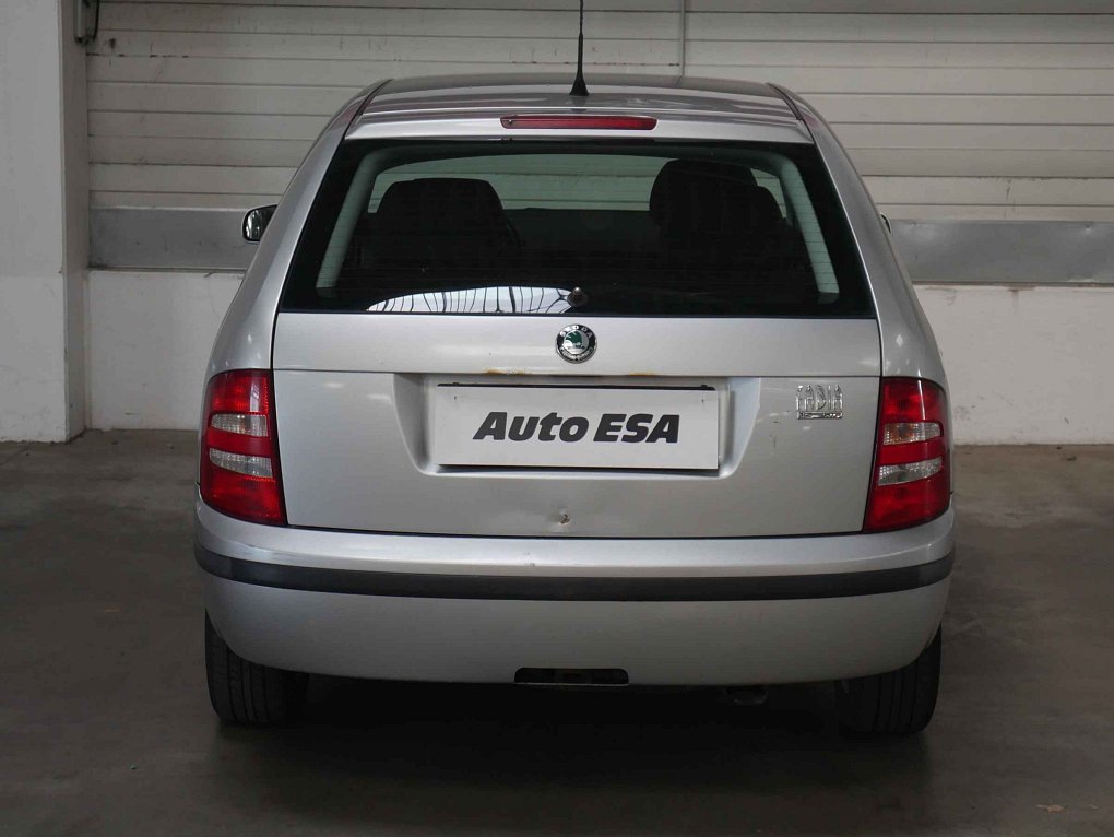 Škoda Fabia I 1.2 HTP 