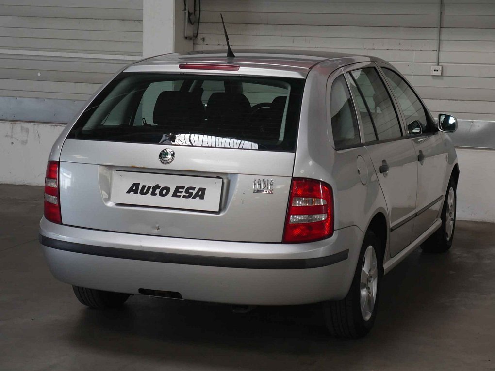 Škoda Fabia I 1.2 HTP 
