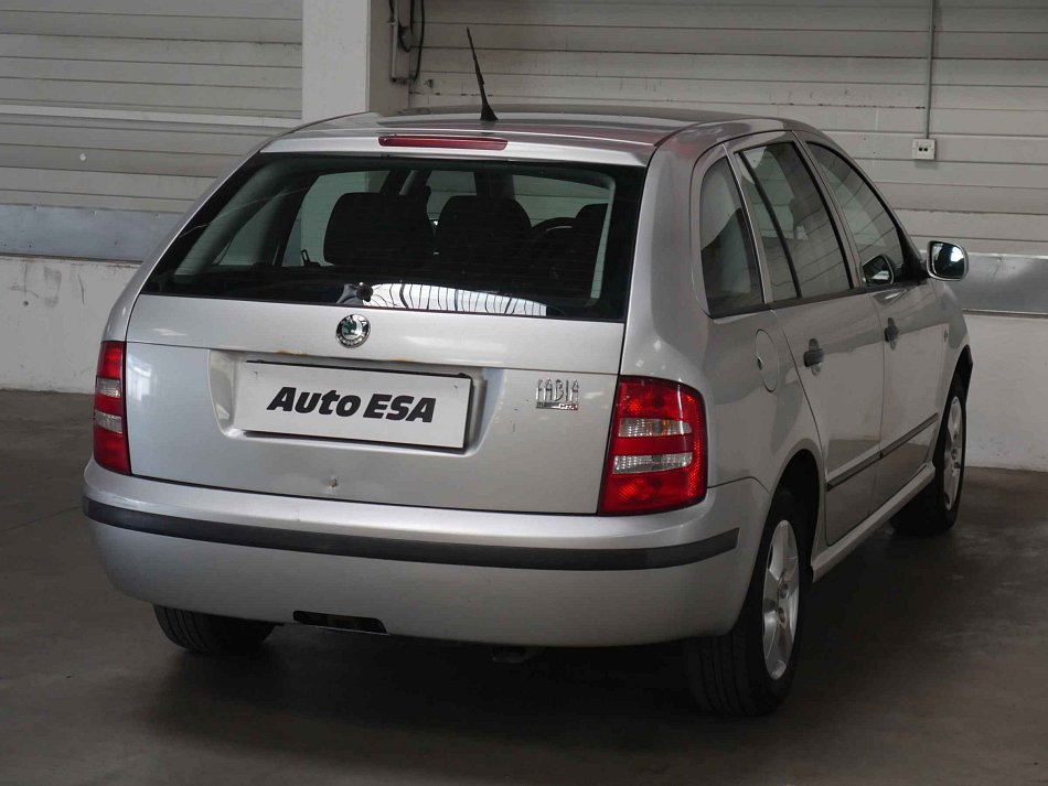 Škoda Fabia I 1.2 HTP 