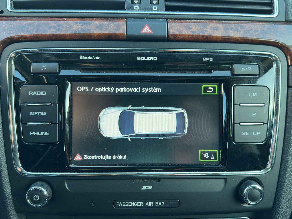 Škoda Superb II 2.0TDi Elegance 4x4