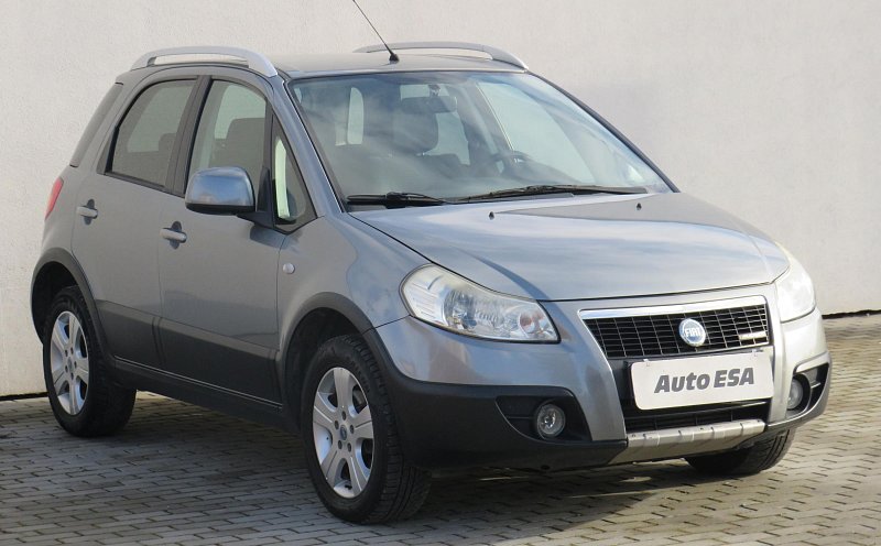 Fiat Sedici 1.9JTD  4x4