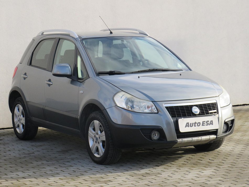Fiat Sedici 1.9JTD  4x4
