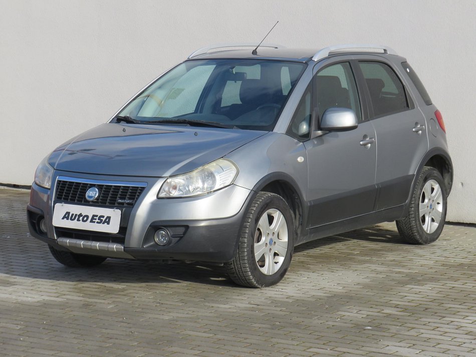 Fiat Sedici 1.9JTD  4x4