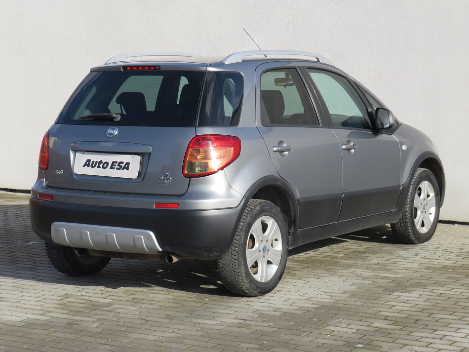 Fiat Sedici 1.9JTD  4x4