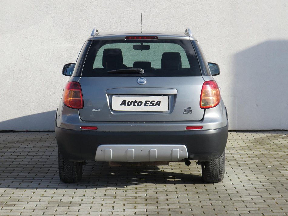 Fiat Sedici 1.9JTD  4x4