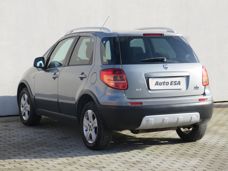 Fiat Sedici 1.9JTD  4x4