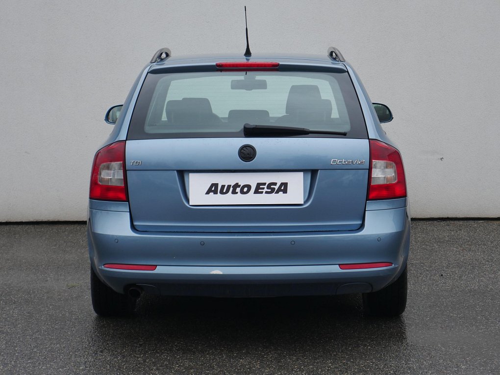 Škoda Octavia II 1.6 TDi Ambiente