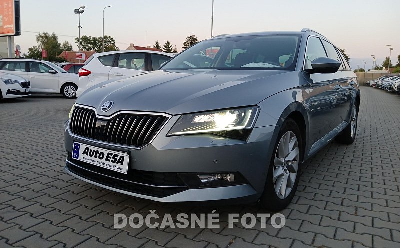 Škoda Superb III 2.0 TDi 