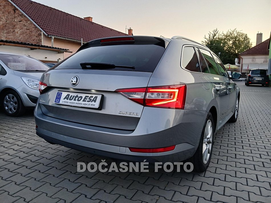 Škoda Superb III 2.0 TDi 