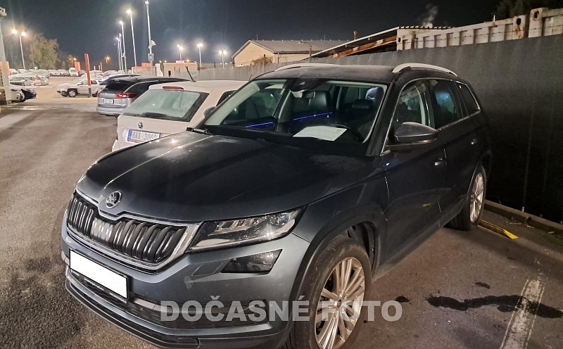 Škoda Kodiaq 2.0 TDi 