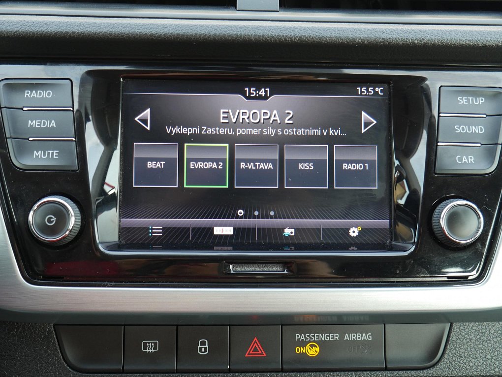 Škoda Fabia III 1.0MPI 