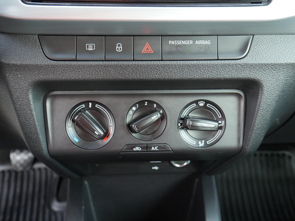 Škoda Fabia III 1.0MPI 