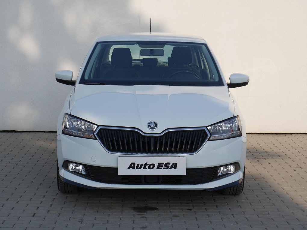 Škoda Fabia III 1.0MPI 