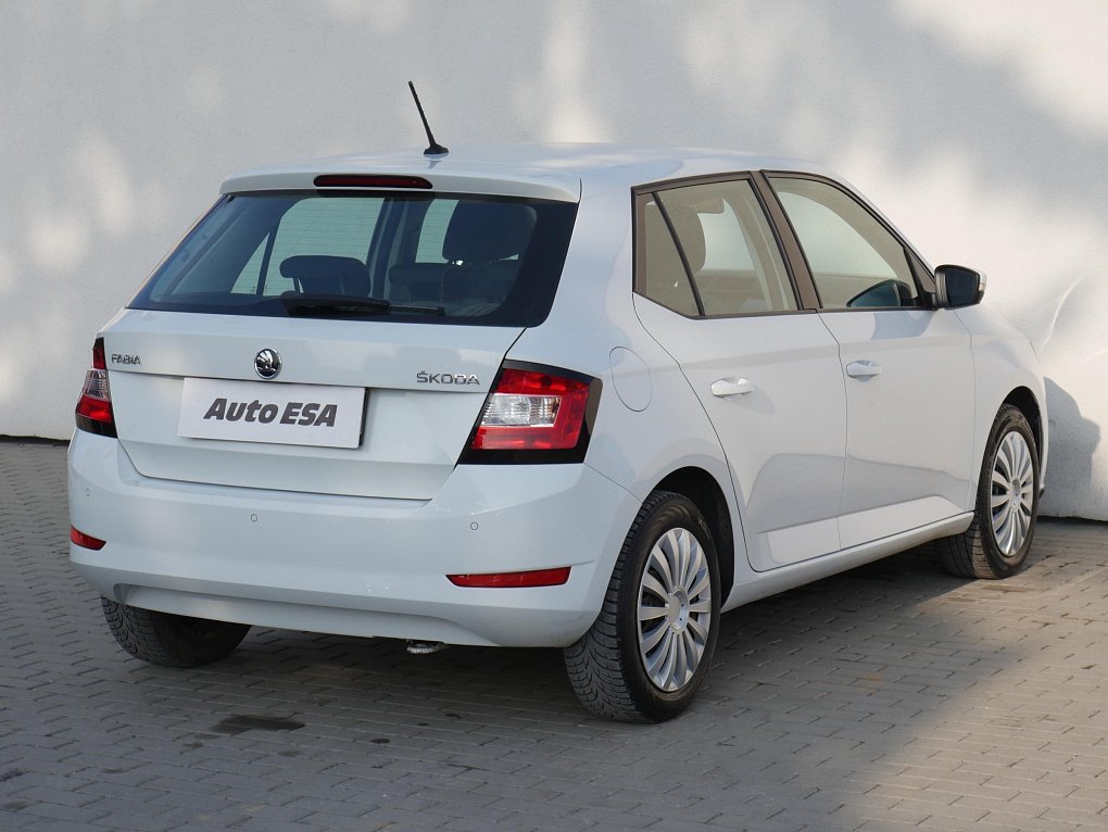 Škoda Fabia III 1.0MPI 