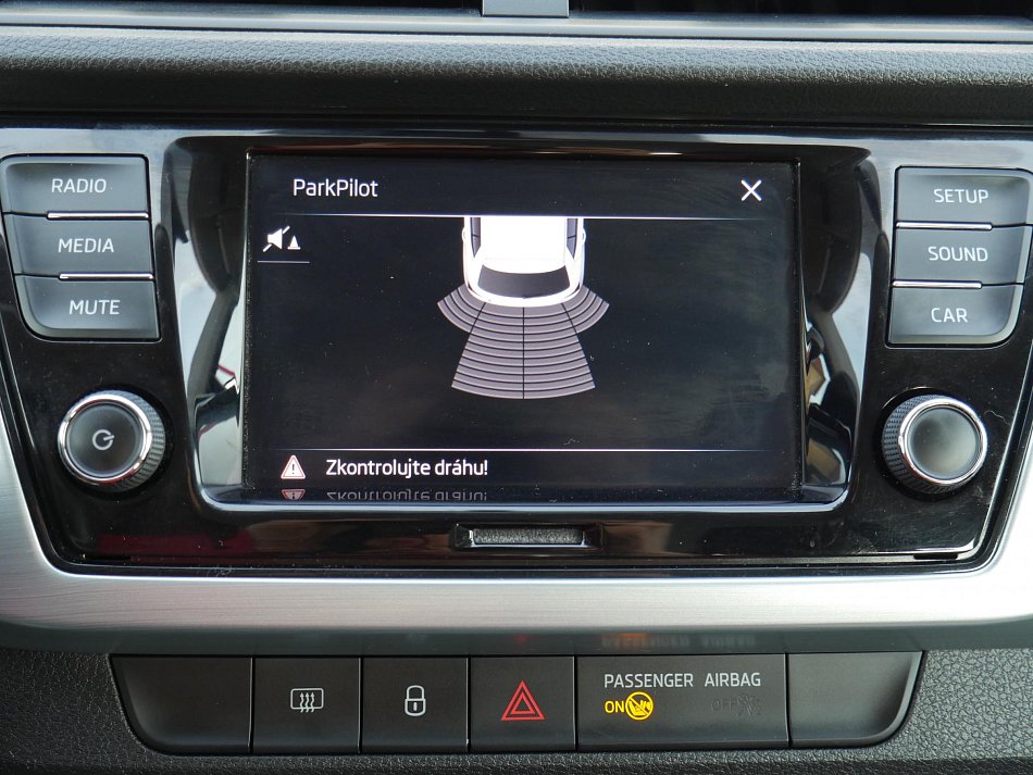 Škoda Fabia III 1.0MPI 